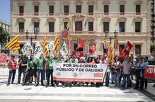 Correus raciona el repartiment a Lleida per falta de personal