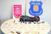 Desarticulen una banda a Lleida que va cometre 22 furts