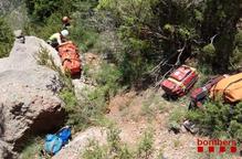 Rescaten un escalador ferit després d'una caiguda a Coll de Nargó