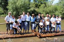 Els rais tornen a solcar el Segre