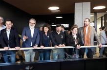 UP inaugura la nova seu a Lleida, amb mil metres quadrats