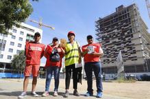 Campanya de Comissions Obreres de Lleida per prevenir cops de calor a la feina