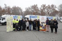 Camions lleidatans per al Sàhara