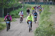Un miler de ciclistes es donen cita en l'XI Catigat del Pla d'Urgell