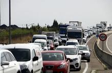 ⏯️ Cues quilomètriques als Alamús per accedir a Lleida pels controls perimetrals del Segrià