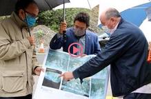 Les obres d'estabilització i protecció de talussos a la C-13 entre Rialp i Llavorsí finalitzaran aquest mes