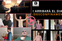 ⏯️ "I arribarà el dia D (desconfinament)" - Cor de Cambra de l’Auditori Enric Granados