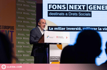 El Govern destina 25,9 M€ del fons Next Generation per finançar 67 projectes socials a Ponent