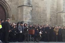 Emotiu funeral a Sant Llorenç pels dos agents rurals morts a Aspa