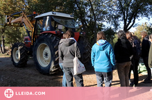 ⏯️ Un curs de tractorista només per a dones esgota les places en pocs dies