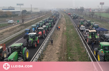⏯️ MAPA | Els pagesos bloquegen les principals carreteres a Catalunya i es plantegen passar-hi la nit