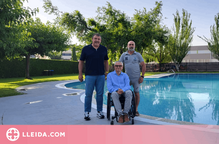 L'alumnat de l'IES Joan Solà podrà gaudir indistintament de les piscines de Torrefarrera i Rosselló