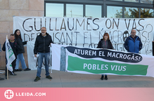 ⏯️ Pobles Vius es concentra a Balaguer per exigir al Govern que aturi el projecte de la central de biogàs a la Sentiu