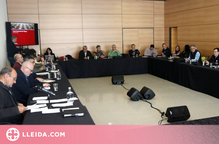 ⏯️ La comissió territorial de Lleida consensua una setantena de propostes per a la Taula Nacional de l'Aigua