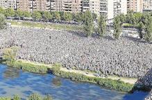 Els independentistes fan història amb una manifestació rècord a Lleida