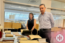 La biblioteca de Lletres de la UdL incorpora 152 llibres antics al seu fons