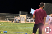 Torrefarrera renova l'enllumenat dels camps de futbol del Complex Esportiu Antoni Palau