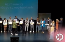 L'Ajuntament de Lleida, reconegut per segon any consecutiu com el millor en transformació digital per l'AOC