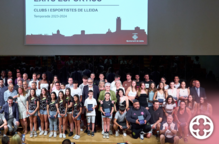La Paeria reconeix els èxits de clubs i esportistes lleidatans en una gala a la Llotja de Lleida
