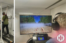 L'entrenament en cinta amb realitat virtual, efectiu per a la rehabilitació de persones amb Parkinson