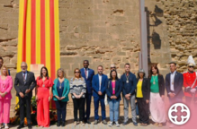 Lleida commemora la Diada Nacional de Catalunya amb un acte unitari a la Seu Vella