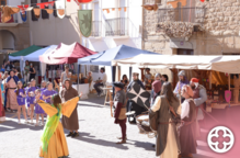 Almenar celebrarà el 28è Mercat Medieval amb 80 parades i la previsió de superar els 10.000 visitants