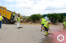 Finalitzen les obres de millora del camí d'Alcarràs a Alpicat a la partida Torres de Sanui