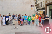 Lleida celebra el Dia Internacional de l'Orgull LGTBI+