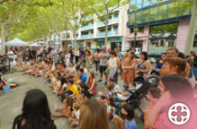 Èxit de visitants al Mercat de la Rambla en el primer diumenge d'obertura comercial a Lleida