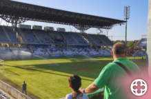 El TAD desestima el recurs del Lleida CF contra la multa i la celebració de dos partits a porta tancada al CdE
