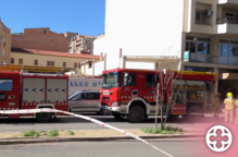 ⏯️ Incendi en un setè pis d'un edifici de l'avinguda Madrid de Lleida