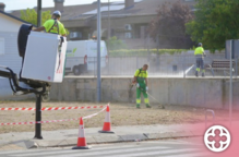 Cinc dies de neteja i manteniment al barri de Ciutat Jardí a Lleida