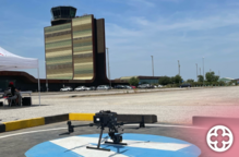 L'aeroport de Lleida-Alguaire inaugura un nou vertiport experimental per a drons