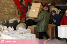 ⏯️ Guissona enviarà a Ucraïna un camió carregat amb material recollit arreu de Ponent