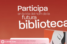 Han començat les votacions per al nom de la nova Biblioteca Municipal de Torrefarrera