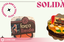 El Força Lleida ja té la seva mona i figura de xocolata solidària