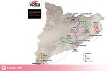 La Volta Ciclista a Catalunya passa de Lleida