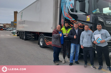 Guissona envia el segon camió amb material d'ajuda a Ucraïna