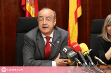 ⏯️ La Sala de Govern del TSJC sol·licitarà la creació del cinquè jutjat d'instrucció a Lleida
