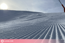 ⏯️ La calor inusual i la falta de precipitació no evita que les pistes d'esquí del Pirineu estiguin en bones condicions