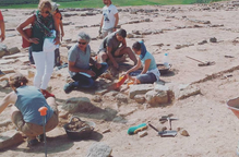 La UdL inicia les excavacions al poblat del Gebut, a Soses