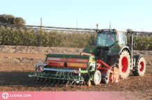 ⏯️ Pagesos de la plana d'Urgell deixen de sembrar entre un 50% i un 70% de les hectàrees de cereal d'hivern per la sequera