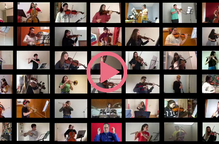 ⏯️ #VÍDEO | L'Orquestra Simfònica L'Intèrpret representa "Els Miserables" des de casa