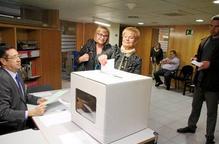 Un total de 1.907 persones han votat després del 9N a les delegacions del Govern a Lleida