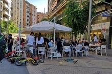 Terrassa terrasses bars cafeteries Zona Alta