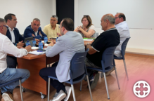 El PP Lleida es reuneix amb sindicats agraris per debatre sobre el futur del sector agrícola a la província