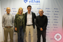 Vithas Lleida i l'Associació Contra el Càncer a Lleida uneixen les seves forces contra el càncer