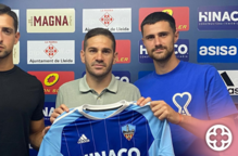 El Lleida CF afegeix dues peces de referència a  l’equip: Naranjo i Parra