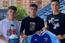 Iker, Unai i Diego: qualitat i bons números ara al  servei del Lleida CF