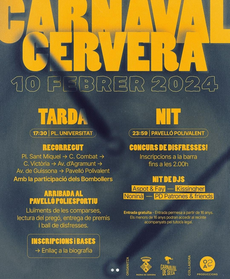 Carnaval de Cervera